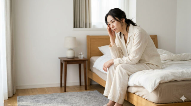 寝ても疲れが取れないのはなぜ？原因と自律神経の関係を整体師が解説