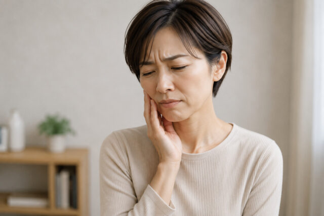 食いしばりが強い人に共通する体の特徴とは？整体師が解説