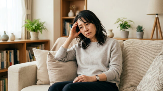 40代女性に増えている頭痛・肩こり・不眠の共通原因とは？