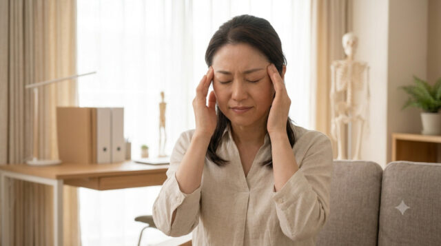 頭痛薬を飲んでも治らない頭痛の原因とは？